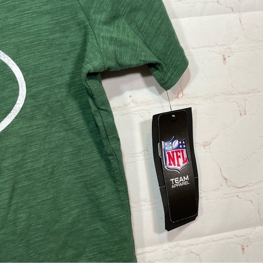 New York Jets NFL T Shirt Womens Small Green Logo Short Sleeve Football NWT - Picture 7 of 8